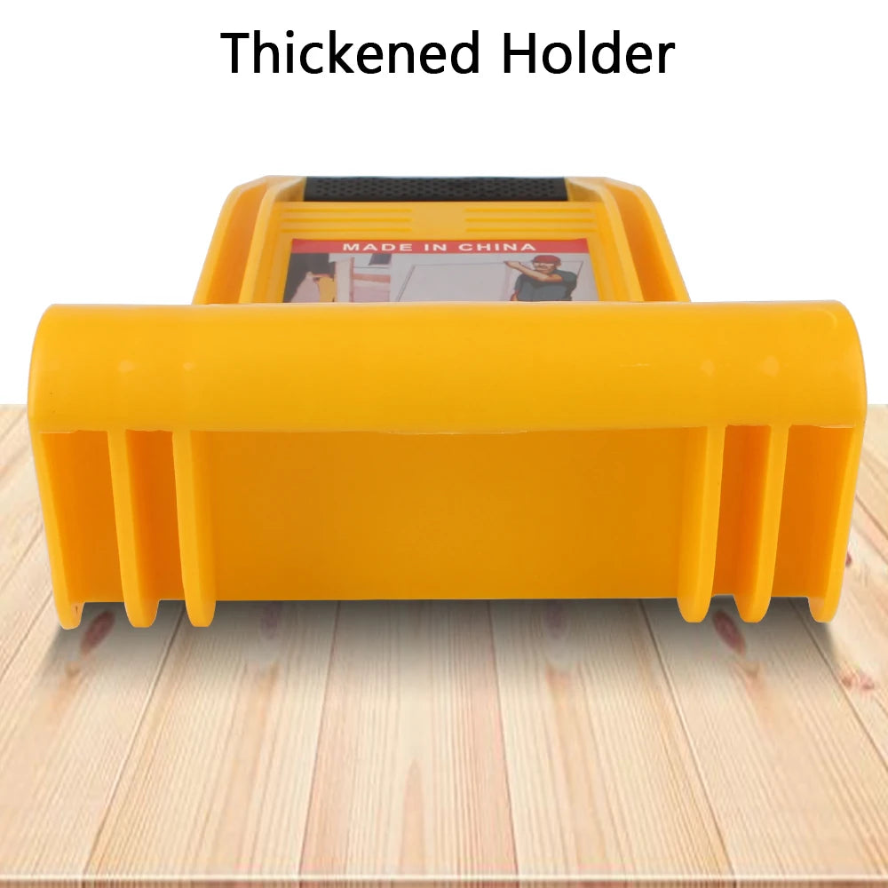 Yellow Heavy-Duty Plywood Panel Carrier Handle Moving Tools Panel Carrier with Nonslip Grip