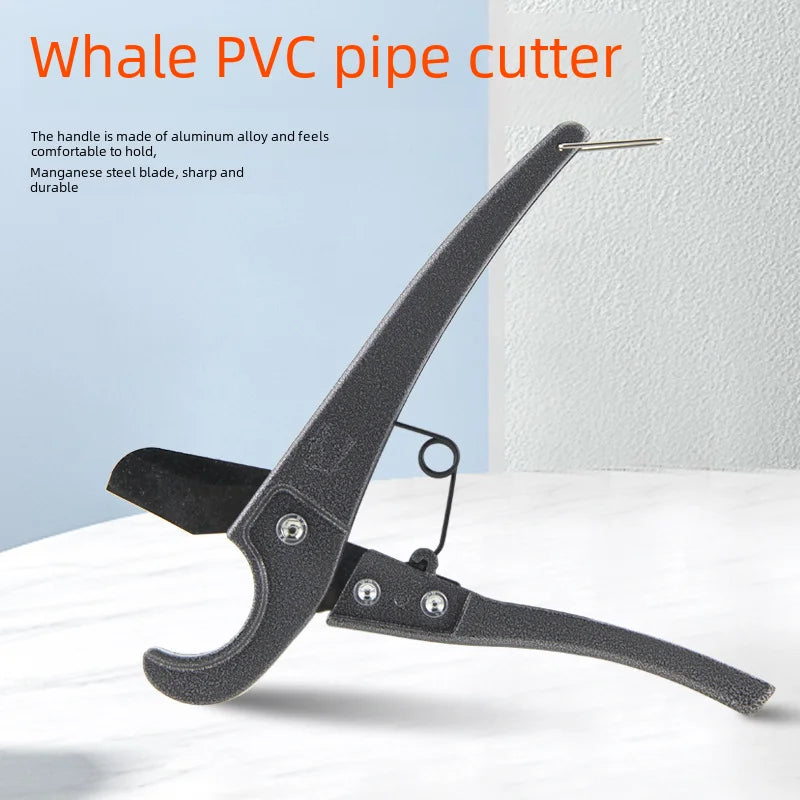 Quick Cut Aluminum Plastic Pipe Cutter