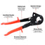 1pc Cable Cutters -Ratcheting Cable Cutters Heavy Duty for Electricians-Cutting Aluminum Copper Soft Wire up to 600MCM / HS-325A