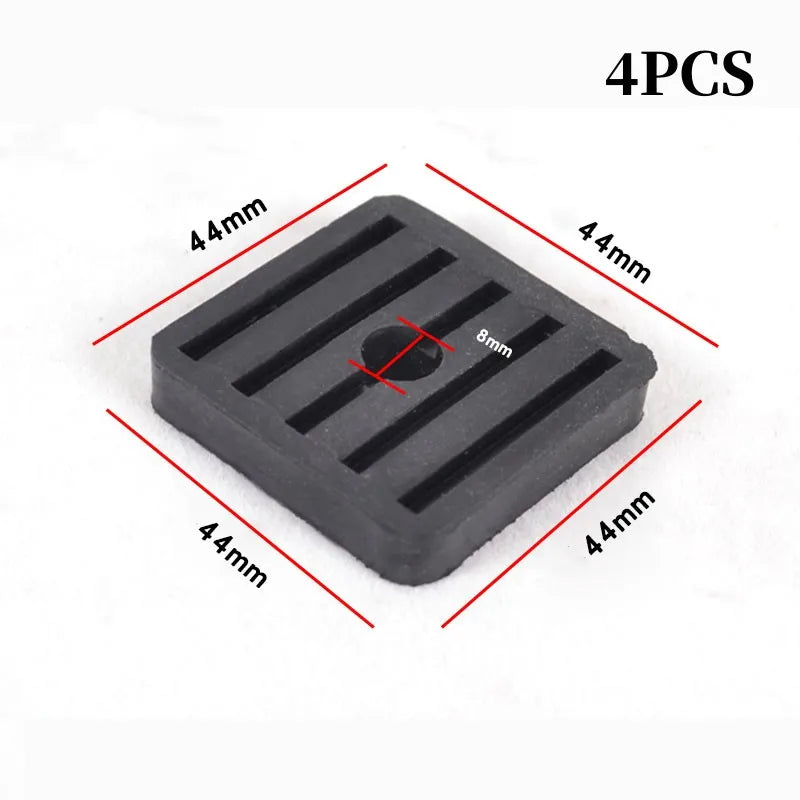 Durable Anti-Vibration Rubber Pads