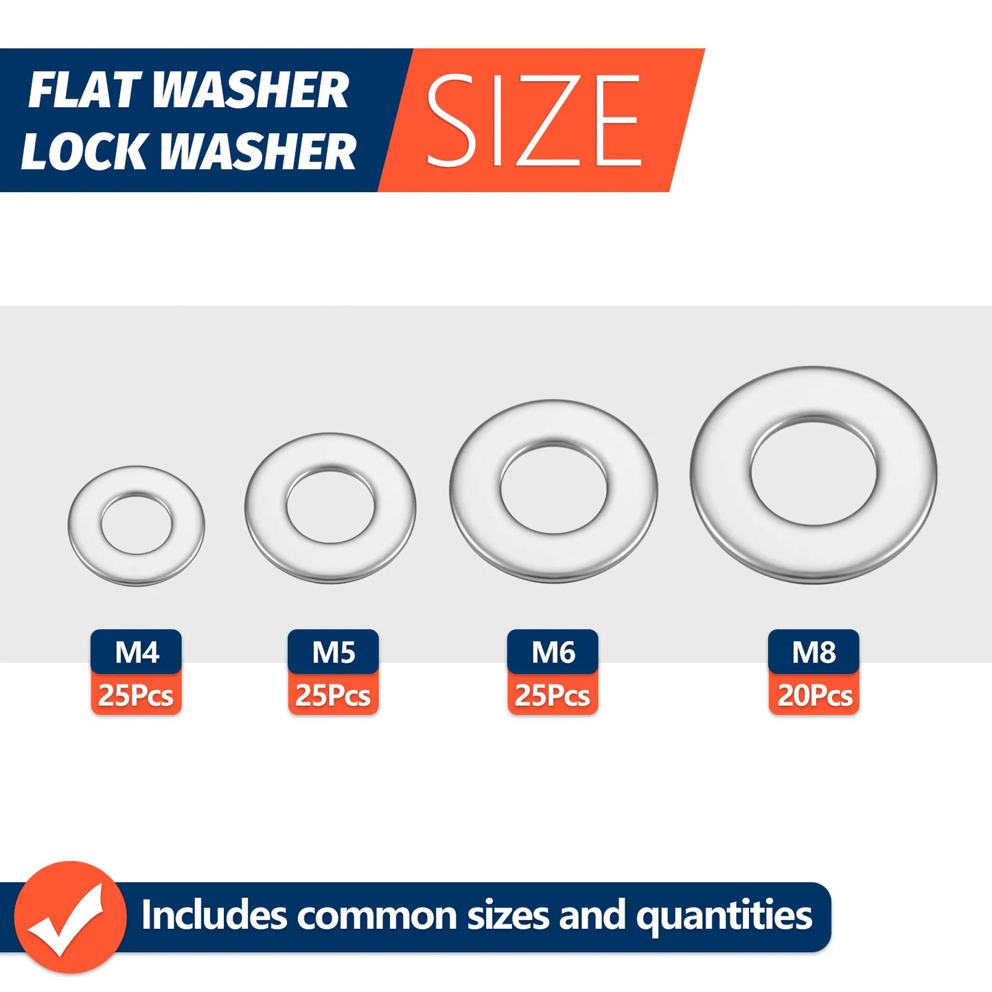 Stainless Steel Washers