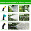 Portable Electric Gardening Sprayer Irrigation Tool USB 2400mah Rechargeable Telescopic Handle with 3 Nozzles for Yard Plant