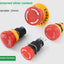 Plastic Emergency Stop Switch Self Locking Latching Button Red Mushroom Head Switch