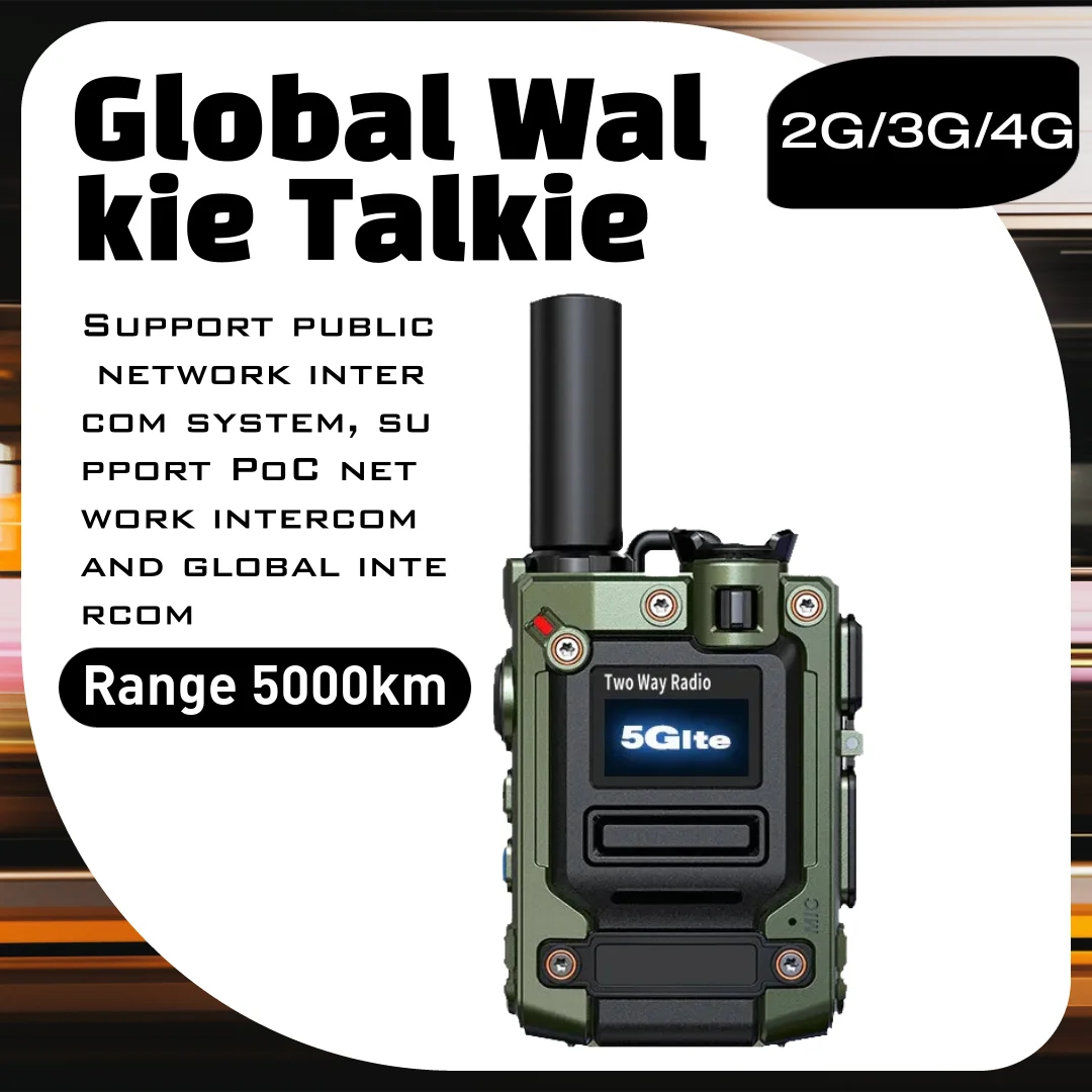 Global Walkie Talkie