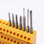 70 Slot Hex Screwdriver Bit Organizer Hex Bit Holder Organizer Drill Bit Storage Milling Cutter Drill Holder