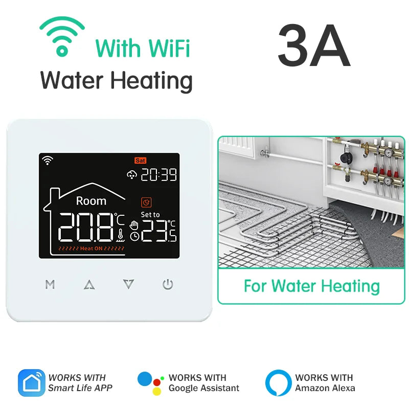 Water heating Controller