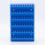 70 Slot Hex Screwdriver Bit Organizer Hex Bit Holder Organizer Drill Bit Storage Milling Cutter Drill Holder