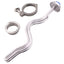 240V Immersion Water Heater 2 Inches Tri-Clamp Hot Water Heater Electrical Resistance(2.5/3.5/4.5/5.5/6.5KW)