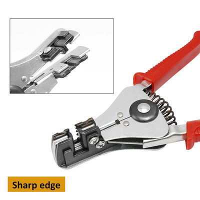 Automatic Cable Stripper and Wire Cutter - Multi-Wired Network Tool