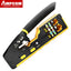 EZ-Type RJ45 Network Crimper - 3-in-1 Crimp/Cut/Strip Lan CAT8/7/6A/6/5E (STP/UTP) & RJ11/12 Tel Modular Cable (AM-6088)