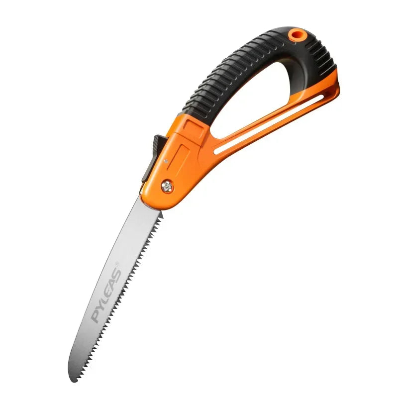 Classic German-Japanese Folding Pruning Saw for Garden and Carpentry