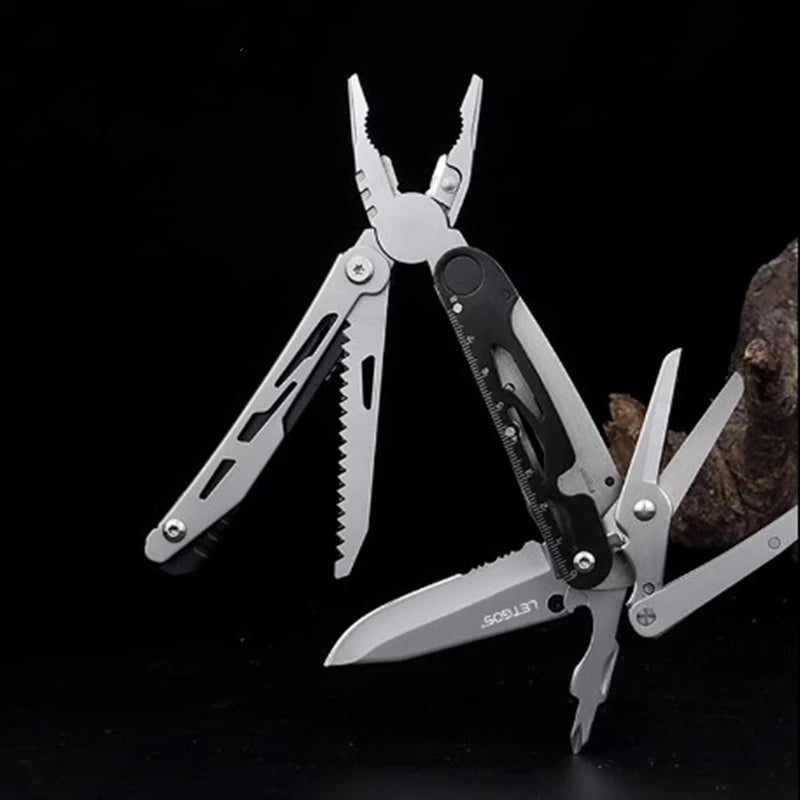 Pince pliante portable Multitool - Coupe-fil (outil de camping de survie)