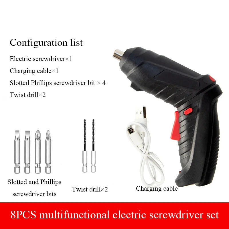 Screwdriver Set with bits