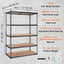 heavy duty shelving Specification