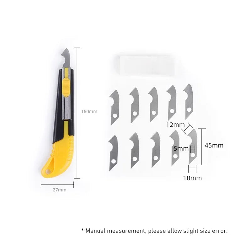 Professional Utility Hook Knife