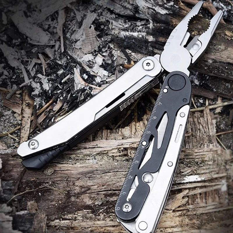 Portable Folding Pliers Multitool - Wire Cutter(Survival Camping Tool)