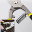 L69a Aviation Tin Snips: Heavy Duty Metal Cutter for Straight Cuts