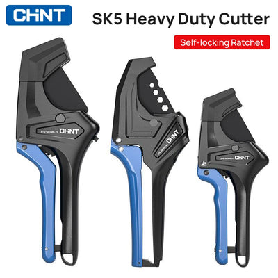 Heavy-Duty Ratchet Pipe Cutter for PVC/PU/PP/PE Hoses