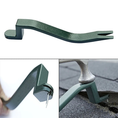 Heavy Duty Roof Shingle Remover and Nail Pry Bar for Professional Roof Repair