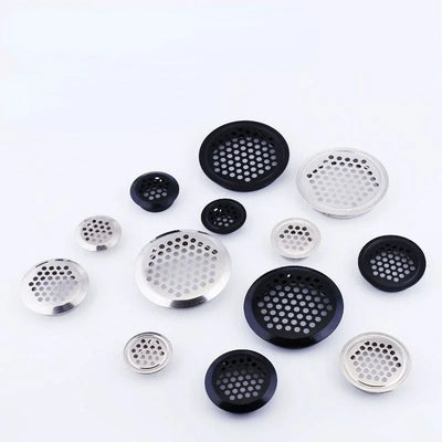 Steel Louver Mesh Hole plug decoration cover