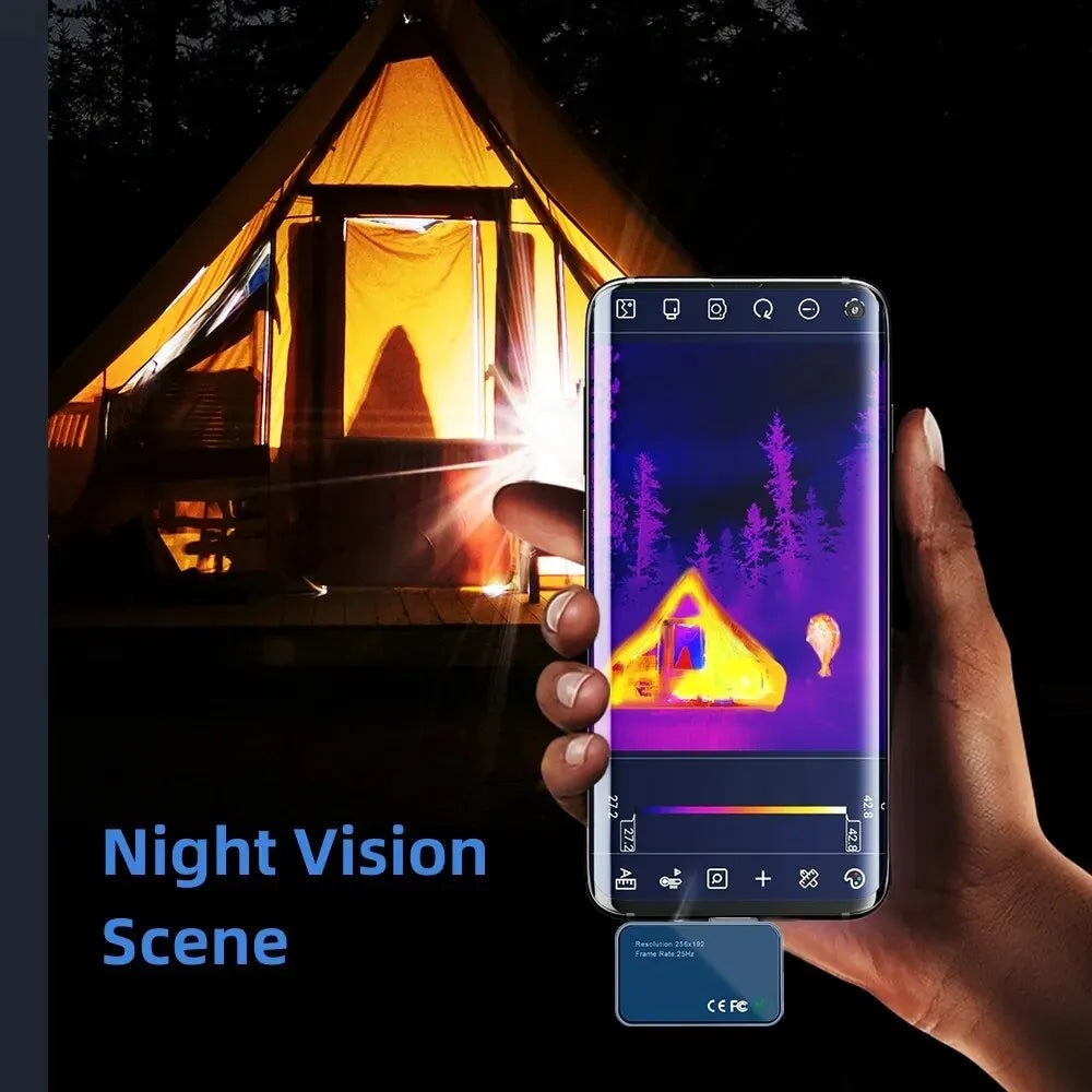 Mobile Thermal Imaging Camera for Android