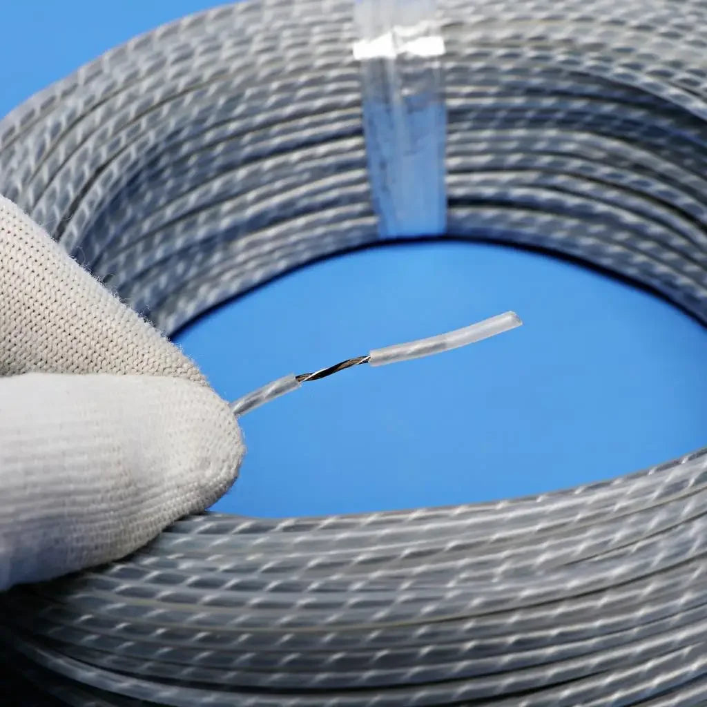 Cavo di riscaldamento a fibra di carbonio 12K 33 Ohm/m per riscaldamento a pavimento