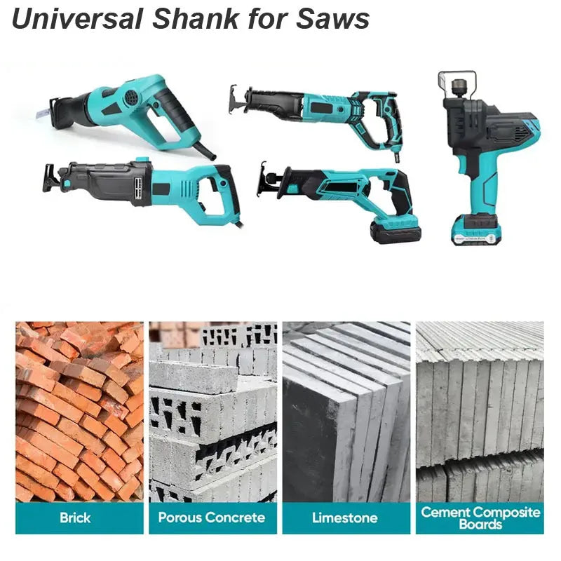 Universal Shank for Saws