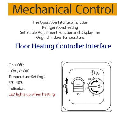 Floor Heating Thermostat