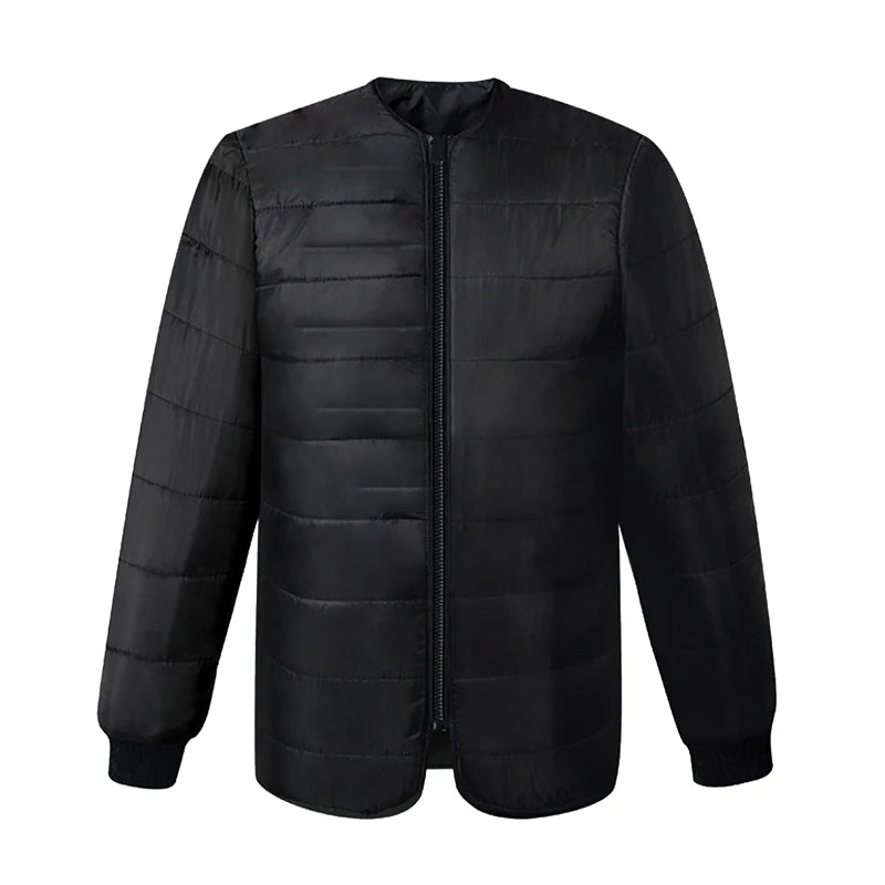 Reflective Waterproof Motorcycle Jacket: Detachable Liner & Cold-Proof Safety Coat