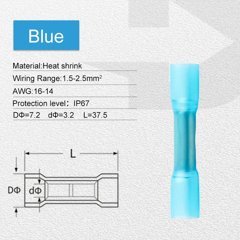 Heat Shrink Tubing Connectors