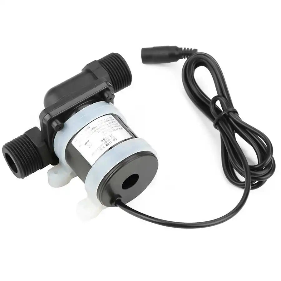 Pompe à eau de circulation réglable de poussée de C.C 24DC de JT-750D4-12 24V -40℃ ~ 100℃ GB