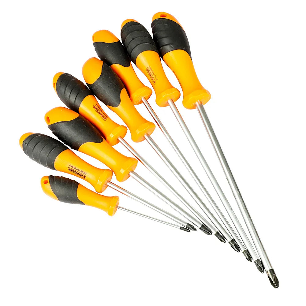 Jeu de tournevis magnétiques électriques-outils Phillips de précision PH0-PH3