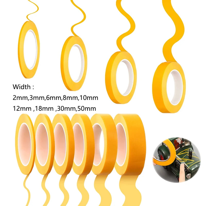 Yellow Masking Tape