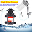 12v 2.0A 0.48Mpa 3.5L/Min Portable Electric Water Pump Circulation Pump for Garden and Farm