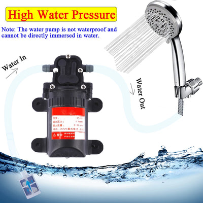 12v 2.0A 0.48Mpa 3.5L/Min Portable Electric Water Pump Circulation Pump for Garden and Farm