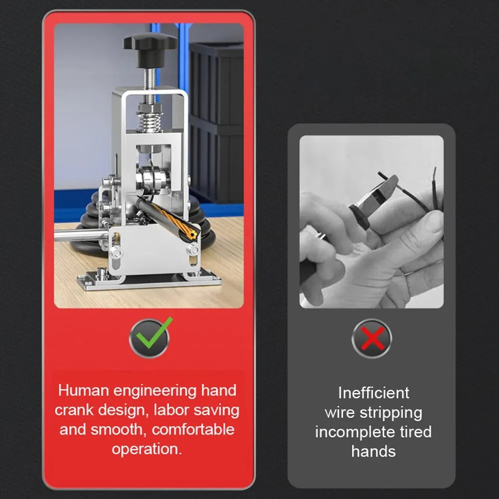 Macchina Spelafili Efficiente: Design Ergonomico e Versatile