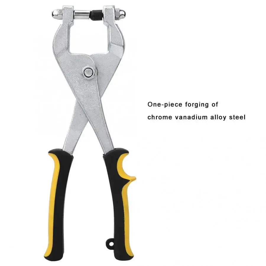 Multi-Function Metal Hole Punch Pliers for 3.27mm Sheets – Precision Hand Tool for Craft & Repair