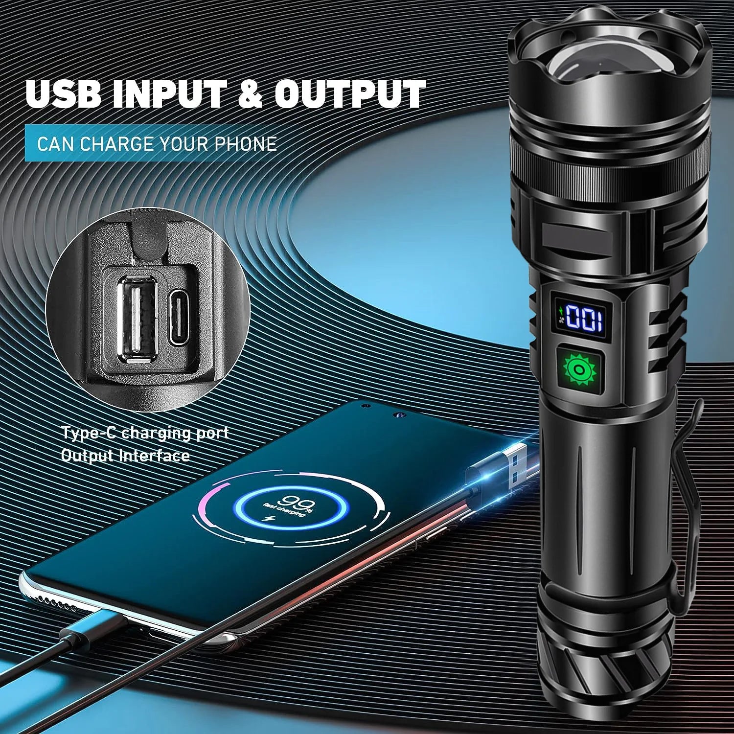 Outdoor Flashlight