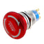 Waterproof Metal Latching Emergency STOP Mushroom Push Button Switch Button Switch Knob Rotary Switch