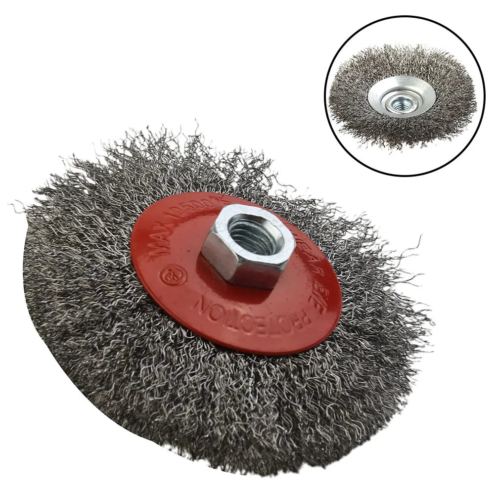 Wire Wheel Brush For Bench Grinde