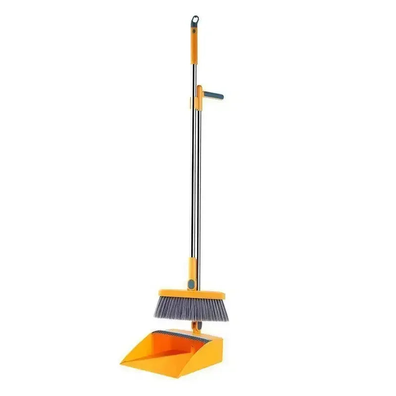 Broom Dustpan Set