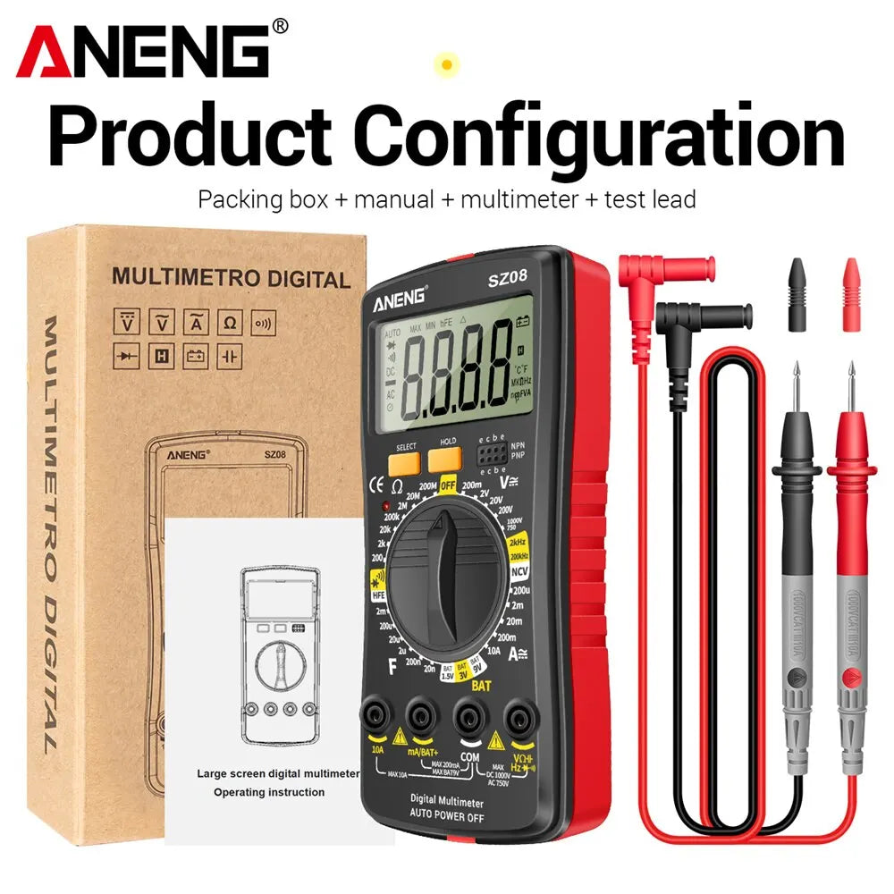 Handhold Multimeter