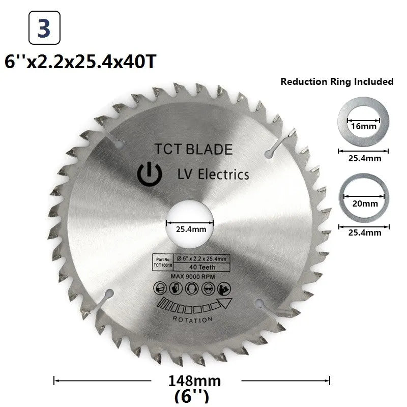  6“ Circular Cutting Disc