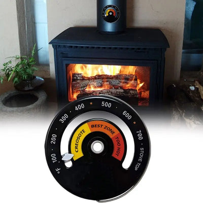 Magnetic Thermometer for Burner