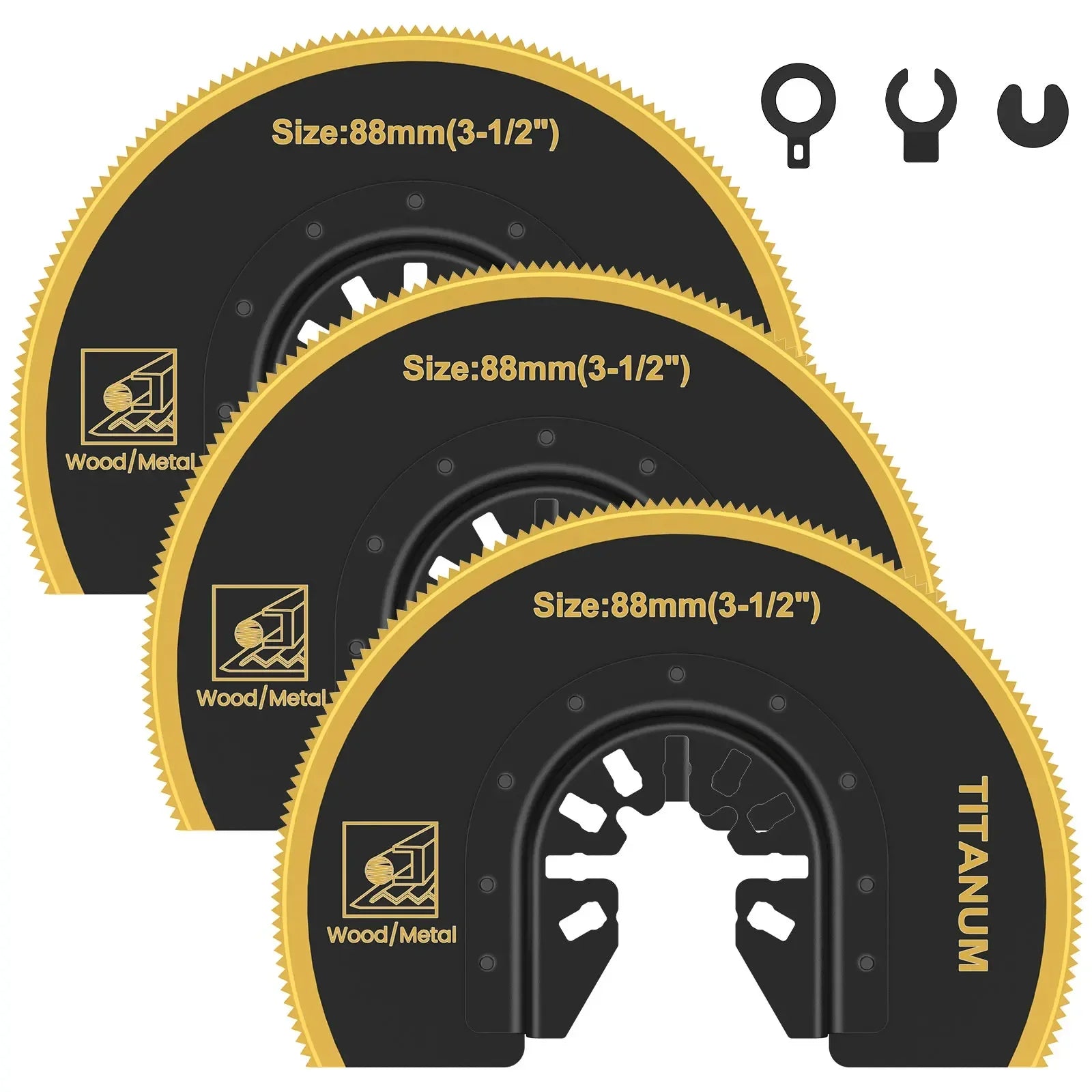 Alsavo Semicircular Saw Blades