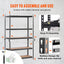 Useful Heavy Duty Shelving