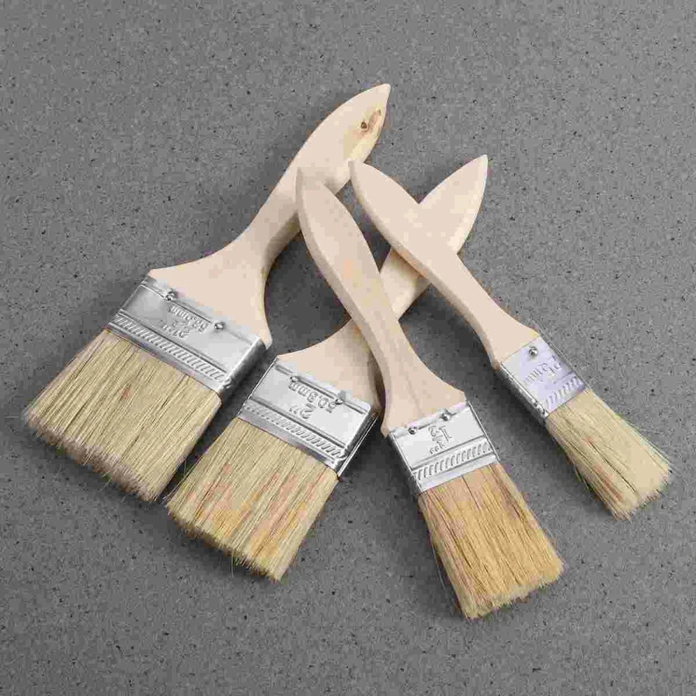 brosse à teinter le bois