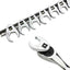 10Pcs 3/8Inch Drive Crowfoot Wrench Metric Foot Open End Spanner Hand Tools Crowfoot Wrench Set