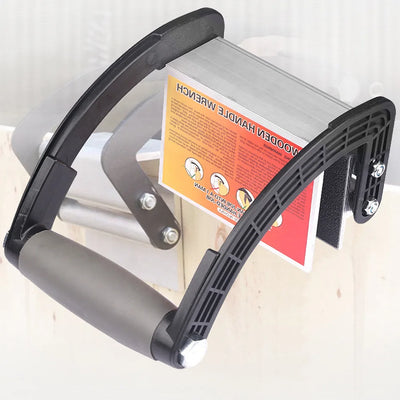 1Pc Plywood Carrier Aluminum Alloy Carrying Tool For Moving Panels