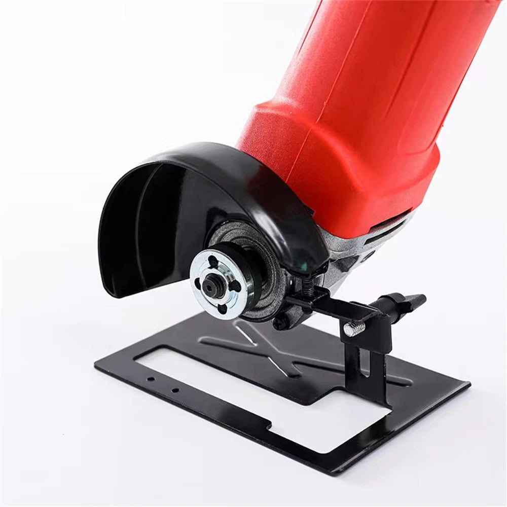 Adjustable Metal Angle Grinder Stand with Protective Cover